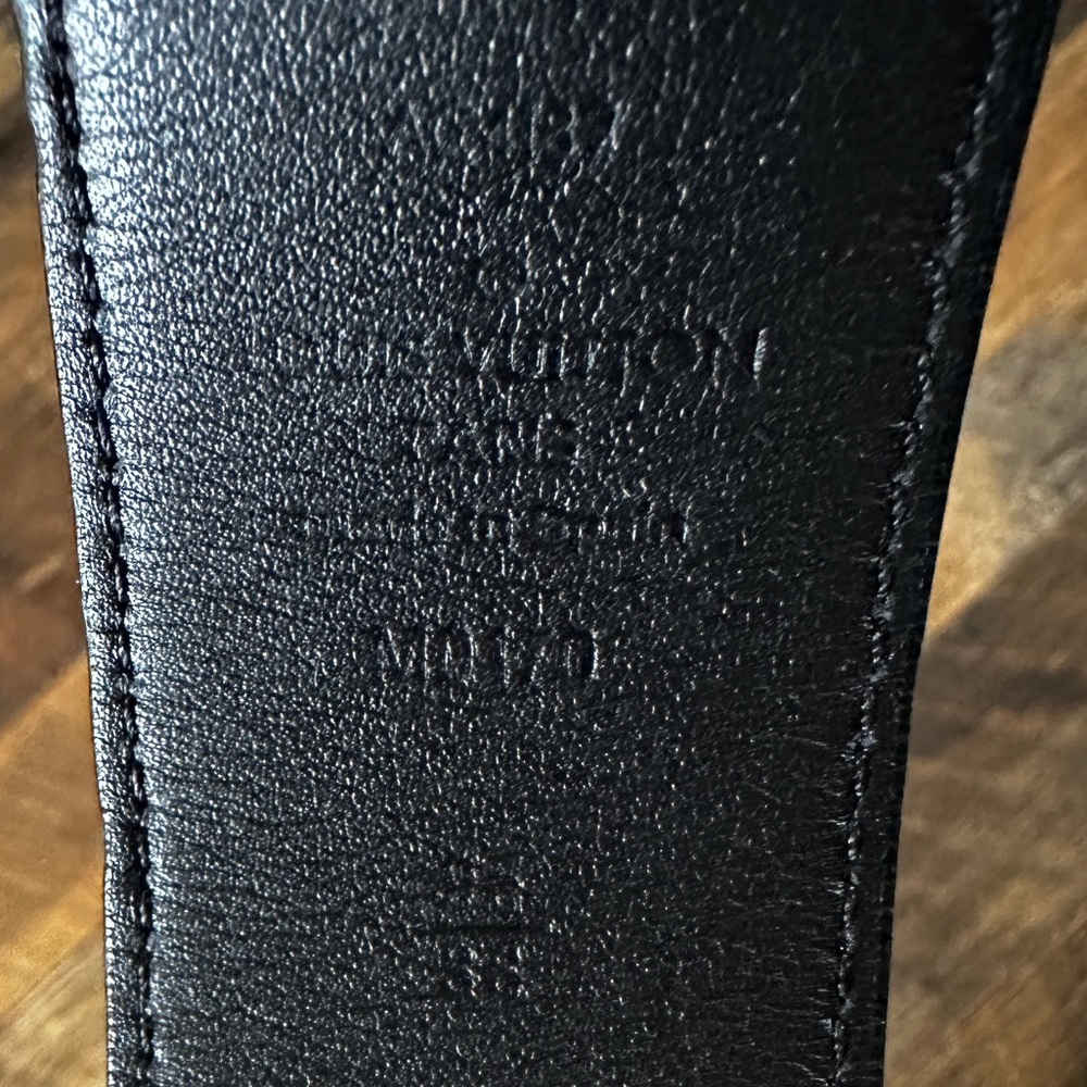 Louis Vuitton Circle Belt Monogram Canvas 95/38 - Picture 6 of 6